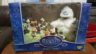 Rudolph The Red Nosed Reindeer Memory Lane Bumble & Friends