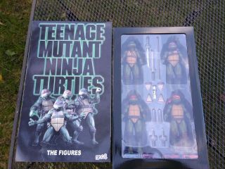 TMNT 2018 NECA SDCC Exclusive Teenage Mutant Ninja Turtles Movie VHS Box Set 2