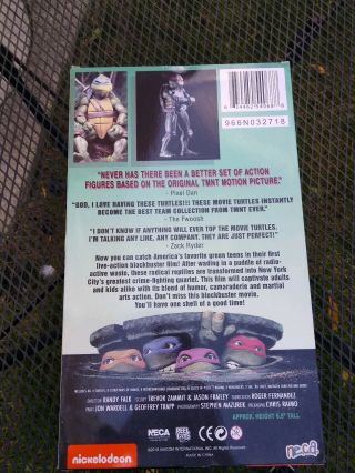 TMNT 2018 NECA SDCC Exclusive Teenage Mutant Ninja Turtles Movie VHS Box Set 3