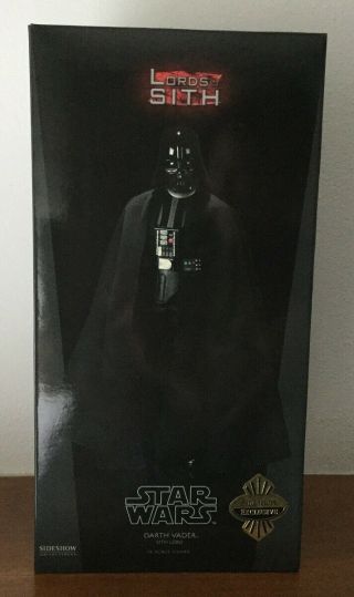 Sideshow Lords Of The Sith Star Wars 1/6 A Hope Darth Vader Exclusive