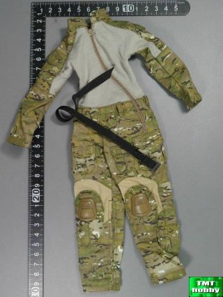 1:6 Scale Easy & Simple 26014 Fbi Hrt - Combat Coverall Suit & Shirt