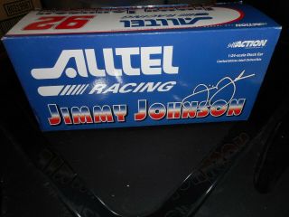 Jimmie Johnson 92 Alltel Racing 2000 Monte Carlo Action 1/24 Cwc Rookie