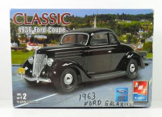 Empty Box 1936 Ford Coupe Vintage 1/25 Amt/ertl