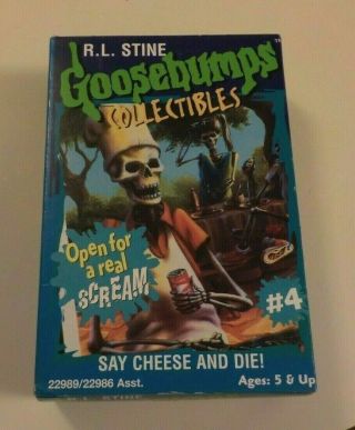 Rl Stine Goosebumps Collectibles Figure Say Cheese And Die Curly