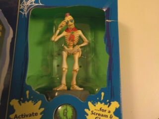 RL Stine Goosebumps Collectibles Figure SAY CHEESE AND DIE CURLY 3