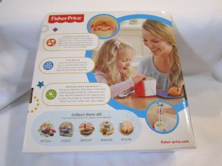 Fisher Price Fun Food Servin Surprises Chinese Takeout Dinner Play Pretend Toy 3