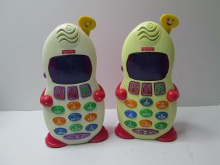 2004 Fisher Price Laugh & Learn Musical Cell Phone Mattel Toddler Toy (2)