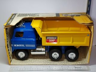 Vintage Ertl Toys International Transtar Hydraulic Dump Truck