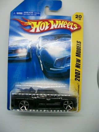 2007 Hot Wheels Models Chevy Silverado