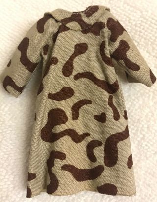 Star Wars Vintage Han Solo Camouflage Trench Coat With Camo Lapels.  Near 2