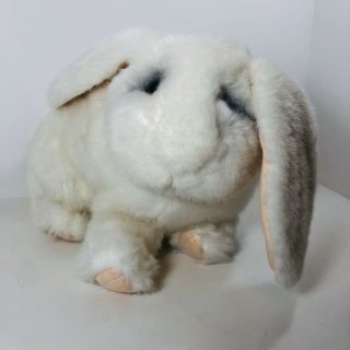 Lou Rankin Best Friends White Easter Bunny Rabbit Encore Stuffed Animal Plush