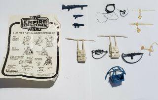 Vintage Star Wars Empire Strikes Back Hoth Survival Kit Mail In Offer 1980