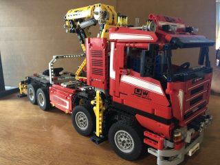 Lego Technic 8258 Crane Truck With Power Functions