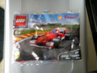 Lego Shell V - Power Ferrari F138 40190 - Pull Back Motion - New/sealed