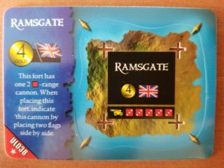 Ramsgate,  Revolution Ul,  Ul038,  Fort,  Pirates Csg