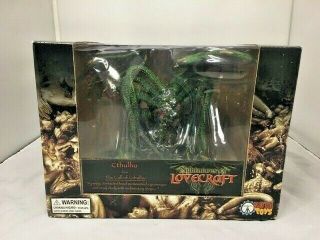 Sota Toys Nightmares Of Lovecraft Cthulhu Figure