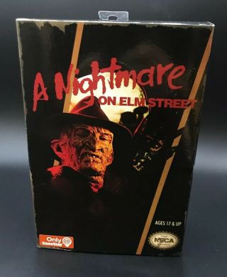 Neca Freddy Krueger A Nightmare On Elm Street Nes Gamestop Exclusive Figure