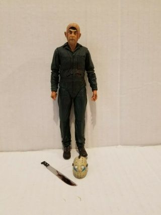 Neca Ultimate Jason Voorhees Figure.  Loose.  Friday The 13th Part V.  Roy Burns.