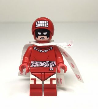 Lego Dc Comics - Calendar Man Mini Figure From Batman Set 70903