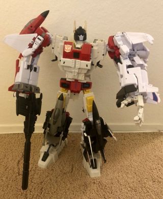 Transformers Superion Wei Jiang Oversized Combiner