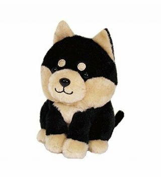 Ost Mimicry Pet Talking Toy Series Mame Shiba Inu (black)