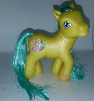 My Little Pony G3 Anchors Away Butterfly Island (costco Exclusive) 2005