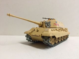 Polistil King Tiger And Solido Hanomag Panzer Konigstiger Tank Char 1/50 1/48