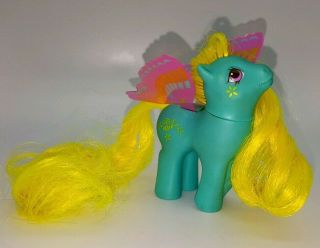 Vintage My Little Pony G1 “buzzer” (summer Wing Ponies) 1988