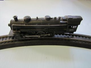 Vtg Ho Lionel Train 0645 Locomotive,  With Smoke,  And Chuff Sound,  For Repair