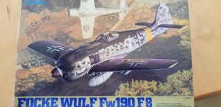 Tamiya Models 1/48 Scale Focke Wulf Fw190 F - 8