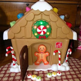 Step2 My First Gingerbread House 485699 Kids Christmas Holiday Gift - No Box