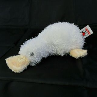 Webkinz Ganz White Platypus Googles 8 " Plush Stuffed Toy Animal No Code Lil Kinz