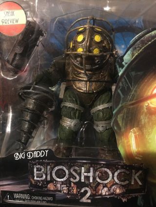 NECA - Bioshock 2 Big Daddy and Subject Delta 2009 - 2K Games - NIB 2