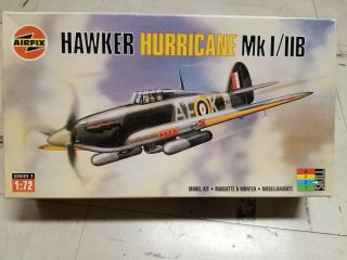 Airfix 1/72 Hawker Hurricane Mk.  I/iib Raf 303/402 Sqdn