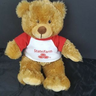 State Farm Insurance Plush Teddy Bear 11 " Good Neigh Bear Stuffed Animal 2016