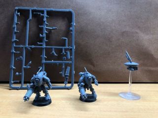 2 Xv25 Stealth Suits Tau Empire Warhammer 40k