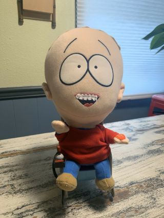 South Park Talking Timmy/chair Plush Toy Doll Figure By Fun 4 All