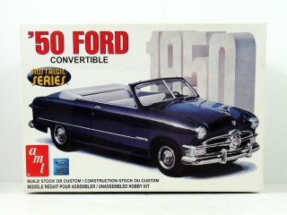 (empty Box) 1950 Ford Convertible Vintage 1/25 Amt