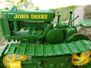 John Deere Lindeman Crawler Die - Cast 1/16 Scale Jdm - 116 Speccast Toy Farm