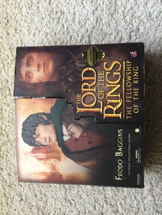 Sideshow Lord Of The Rings Frodo Baggins 1/6 Scale Figure Loose Parts And Box