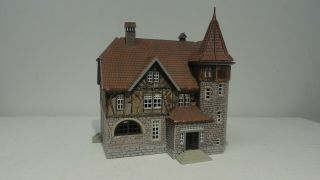 N Scale Building " Large Stone House " 4.  5 " /3.  5 " /4.  5 " B104