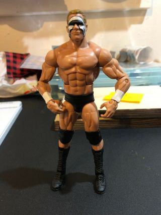 Wwe Mattel Elite Lex Luger Then Now Forever Bash At The Beach Figure Wcw Nwo