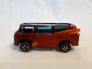 1969 Beach Bomb Hot Wheels - Red Line - Red - With Surf Boards