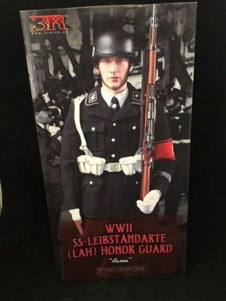 3r Wwii Leibstandart (lah) Honor Guard " Aaron " Action Figure