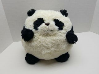 Squishable Panda Plush 7 " Toy Pillow Squishables Round Fuzzy Animal Soft