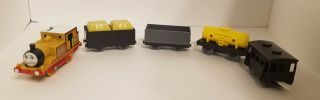 Ttc - Stepney (and) Tomy Trackmaster Motorized With 4 Cars