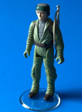Vintage Star Wars Figure: Rebel Commando Complete