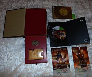 Fable Iii 3 Limited Collector 
