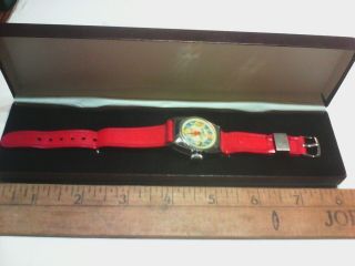 Vintage Howdy Doody Wrist Watch In With