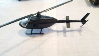 1/100 Scale Hobbycraft Bell Kiowa Oh - 58 Helicopter Assembled